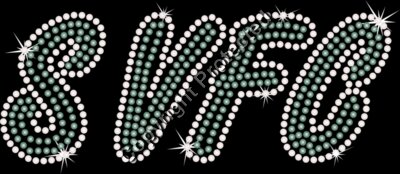 SVFC Rhinestone Bling