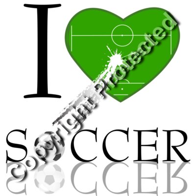 I love soccer