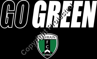Go Green SVFC - White