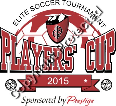 2015 Players Cup Ribbon Design transparent