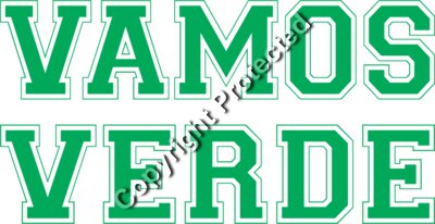 Vamos Verde green